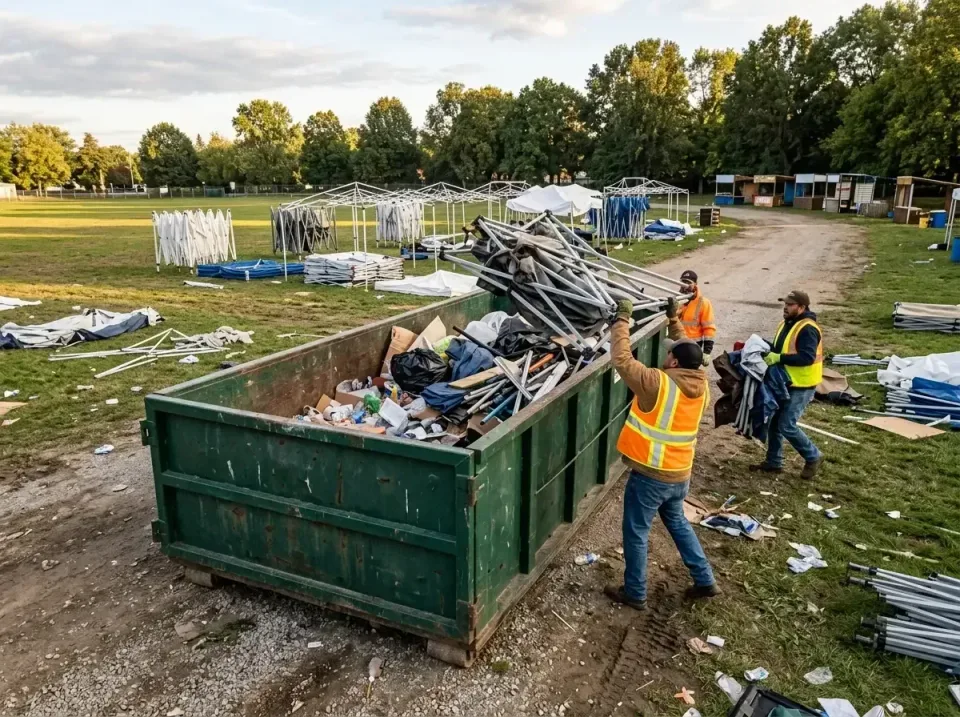 temporary-event-waste-containe-016 — frequently asked questions, Roll-Off Dumpster Rental Services in Aviston, IL